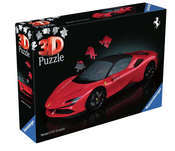 Puzle 3D Ferrari SF90 Stradale 108 peces