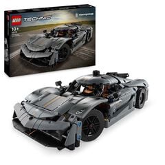 LEGO&reg; Technic Hipercoche Koenigsegg Jesko Absolut Gris 42173