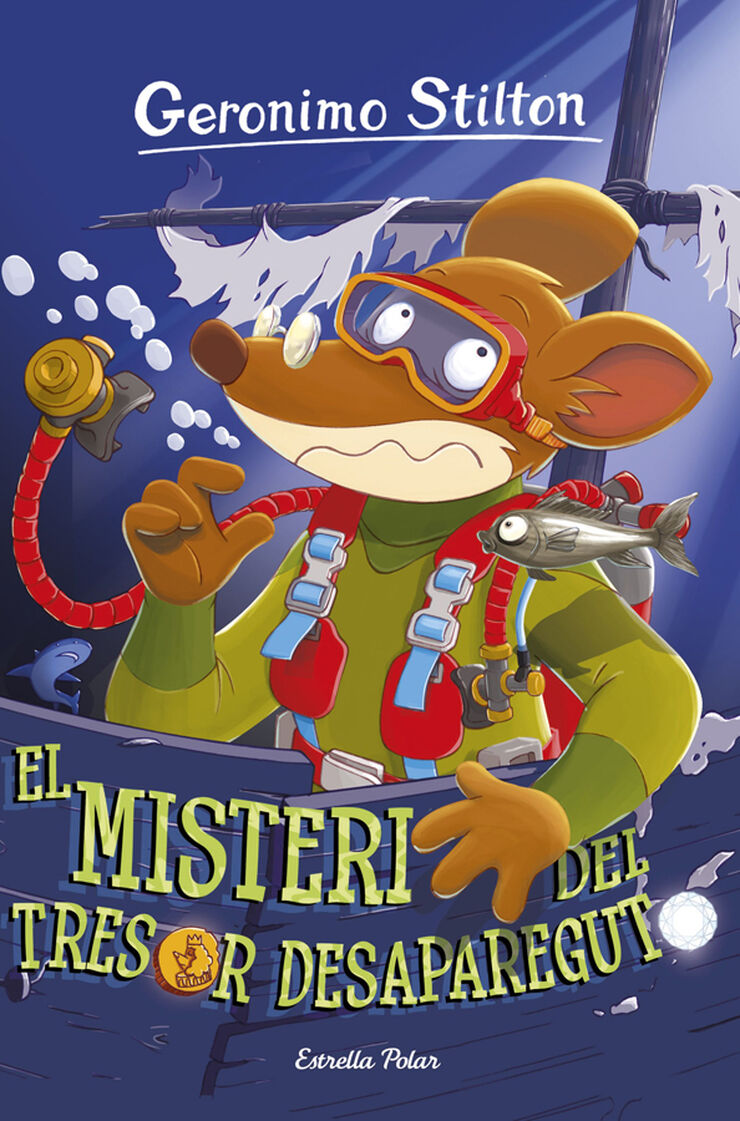 Geronimo Stilton 10. El misteri del tresor desaparegut