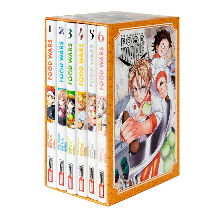 Estuche Food Wars