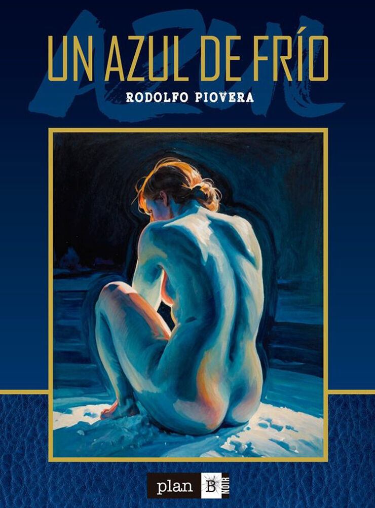 Un azul de fr&iacute;o