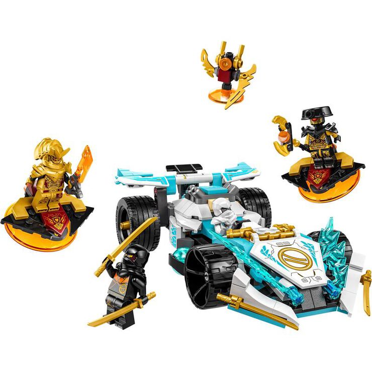 LEGO&reg; NINJAGO Coche de Carreras del Drag&oacute;n de Zane Power Spinjitzu 71791