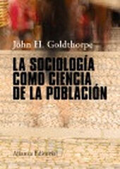 La sociolog&iacute;a como ciencia de la poblaci