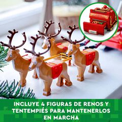 LEGO&reg; Iconic Trineu del Pare noel 40499