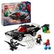 LEGO&reg; Super Herois Spider-Man vs. Cotxe Brutal de Venom 76309