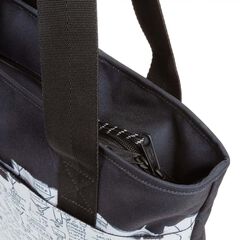 Bossa shopper Basquiat Pegasus