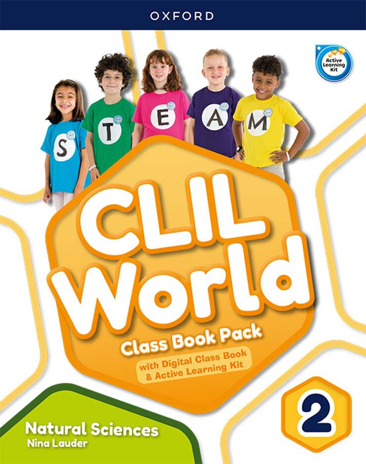 Clil World Natural Science P2 Cb