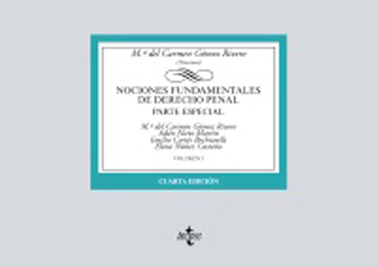 Nociones fundamentales de Derecho Penal