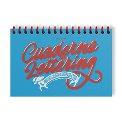 Cuaderno de lettering. Practica caligraf&iacute;a Sasi paso a paso