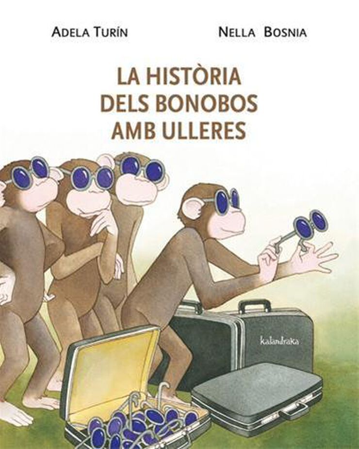 La hist&ograve;ria dels bonobos amb ulleres