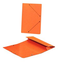 Carpeta gomas y bolsa Folio&nbsp;Senfort&nbsp;naranja