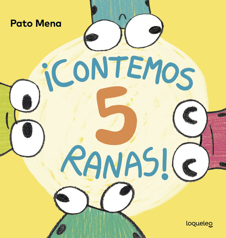 &iexcl;Contemos 5 ranas!