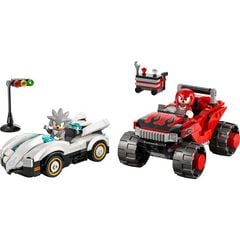 LEGO&reg; Sonic the Hedgehog&trade; Coche de Silver vs. Monster Truck de Knuckles 77118
