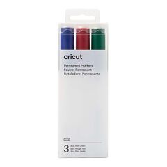 Cricut Venture Marcador Permanent 3 colors 2,5mm 3u