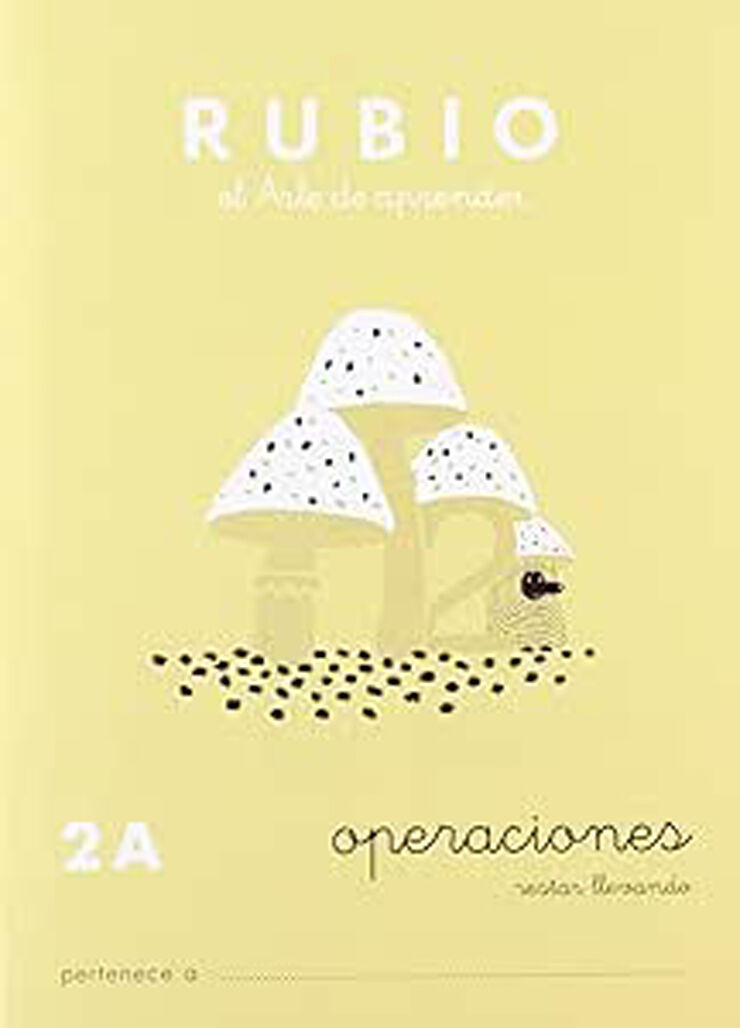 Operaciones 2A Rubio