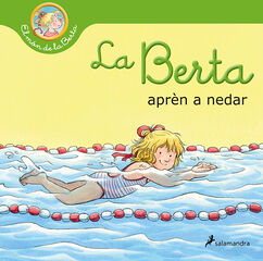 La Berta apr&egrave;n a nedar
