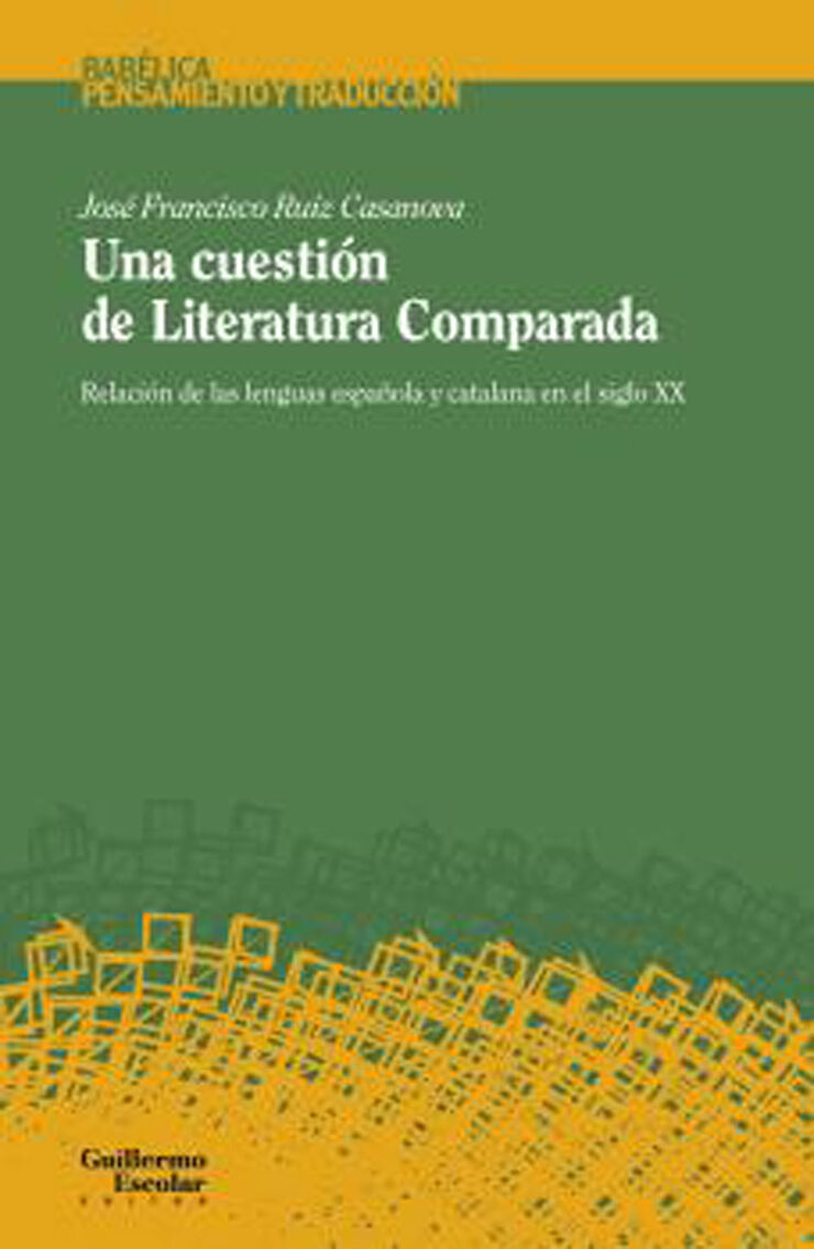 Una cuesti&oacute;n de Literatura Comparada