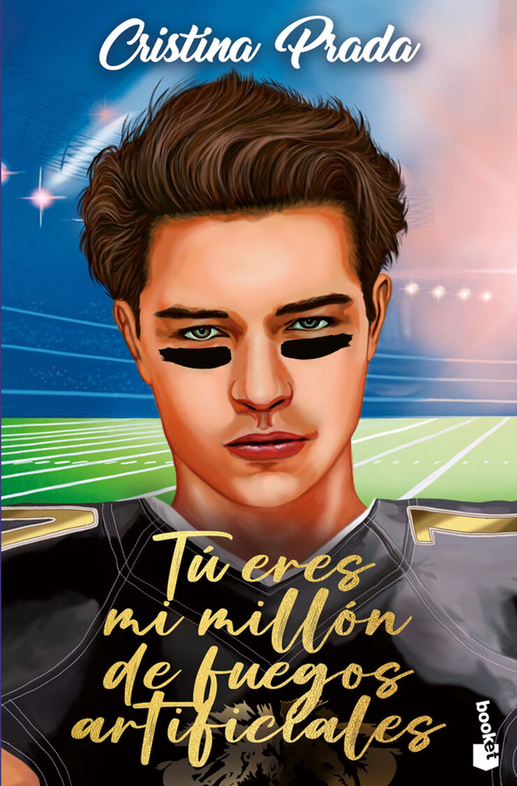 T&uacute; eres mi mill&oacute;n de fuegos artificiales