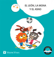 Cuentaletras Le&oacute;n Mona Palo Primaria
