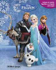 Frozen. Mi libro-juego
