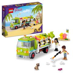 LEGO&reg; Friends Cami&oacute;n de Reciclaje 41712
