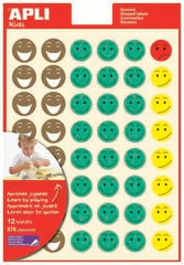 Gomets tem&agrave;tics Mr. Smiley 12 fulls 48u