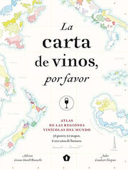 La carta de vinos, por favor