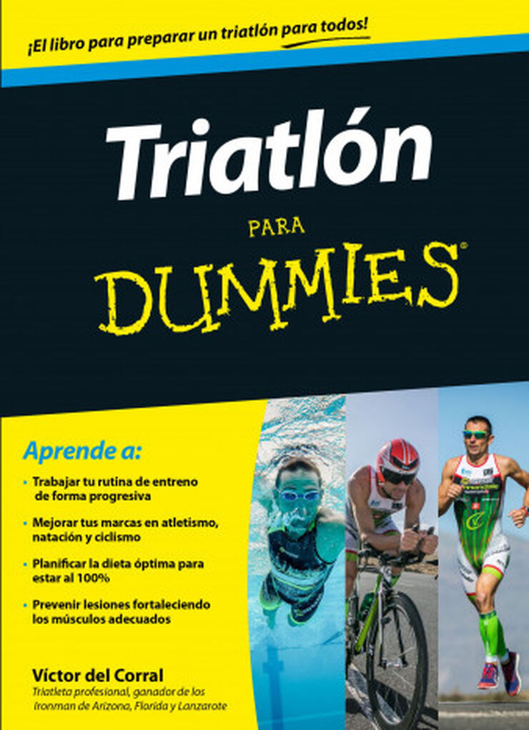 Triatl&oacute;n para Dummies