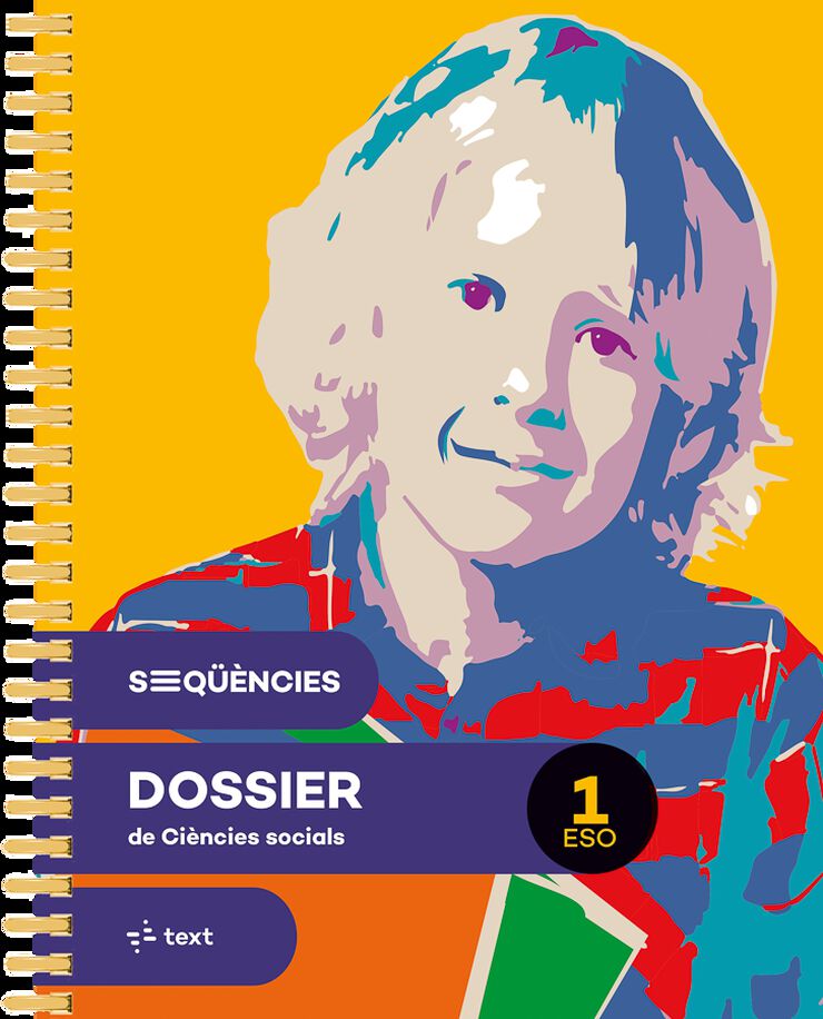 Seq&uuml;&egrave;ncies Dossier. Ci&egrave;ncies Socials 1 Eso
