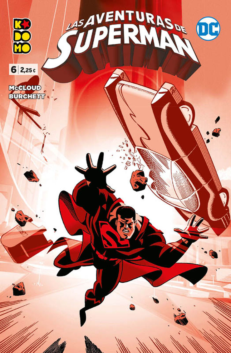 Las aventuras de Superman n&uacute;m. 06