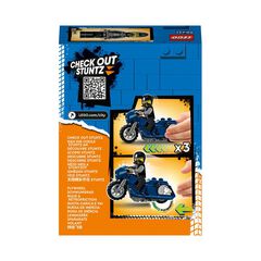 LEGO&reg; City Stuntz Moto Acrob&agrave;tica: Carretera 43206