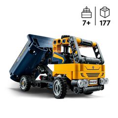 LEGO&reg; Technic Volquete, 2en1 42147