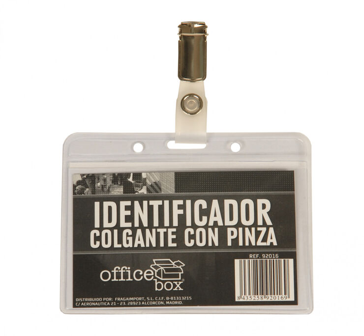 Funda identificadora amb pin&ccedil;a Office Box