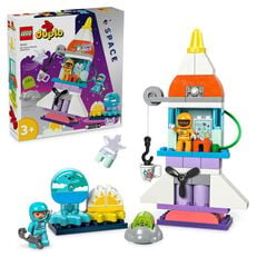 LEGO&reg; DUPLO Aventura en Lanzadera Espacial 3 en 1 10422