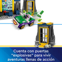 LEGO&reg; Super Herois Batcova amb Batman&trade;, Batgirl&trade; i The Joker&trade; 76272