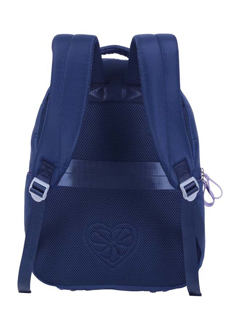 Mochila Marshmallow Bloomy Navy