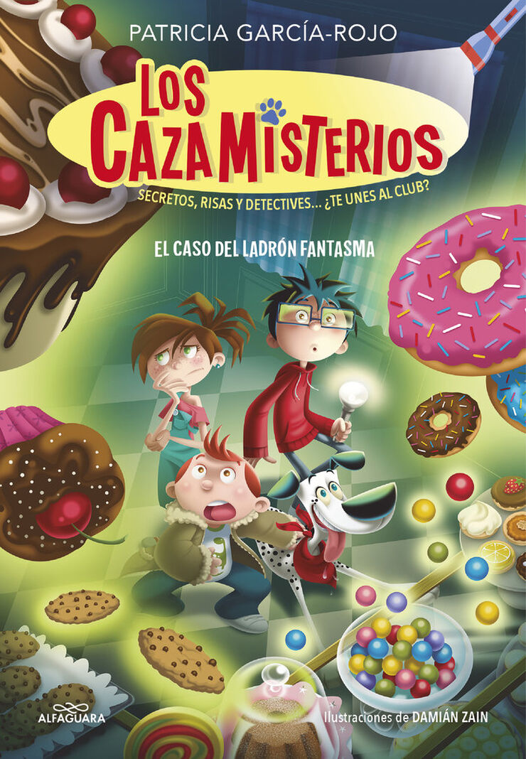 El caso del ladr&oacute;n fantasma(Los cazamisterios 2)