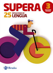 BRU E3 Lengua/Supera 25 dificultades Bru&ntilde;o Quaderns 9788469608975