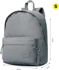 Pack Mochila + Estuche Totto Kalex gris