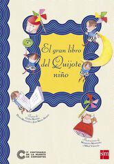 El gran libro del Quijote ni&ntilde;o