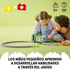 LEGO&reg; DUPLO Town Set d&rsquo;Expansi&oacute;: T&uacute;nel i Vies Ferrovi&agrave;ries 10425