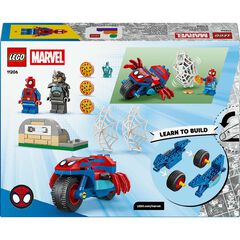 LEGO&reg; Spidey Spidey en su Moto vs. Rino 11206
