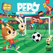 Pepo juega al f&uacute;tbol