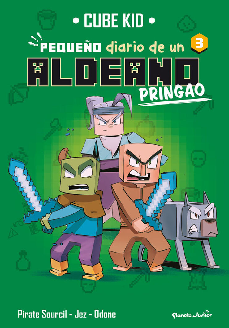 Minecraft. Peque&ntilde;o diario de un aldeano