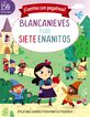 &iexcl;Cuentos con pegatinas! Blancanieves y los siete enanitos