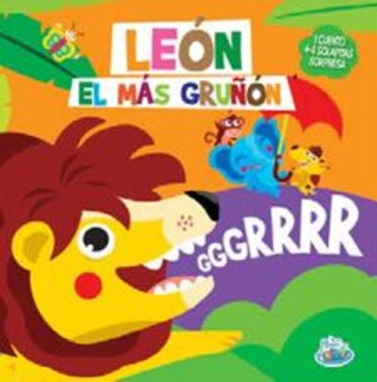 Le&oacute;n el m&aacute;s gru&ntilde;&oacute;n