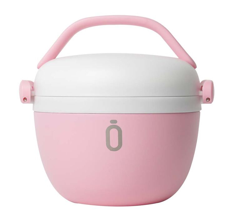 Carmanyola t&egrave;rmica Runbott 700ml rosa