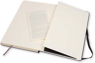 Libreta Moleskine Boceto L negro