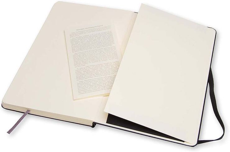 Libreta Moleskine Boceto L negro