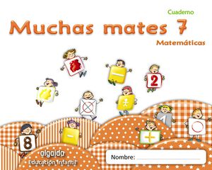 Muchas Mates 7 Infantil 5 Anys